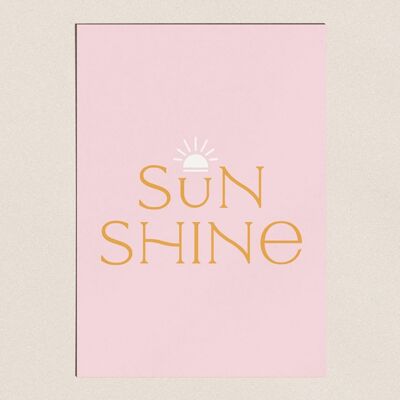 Poster - Sunshine