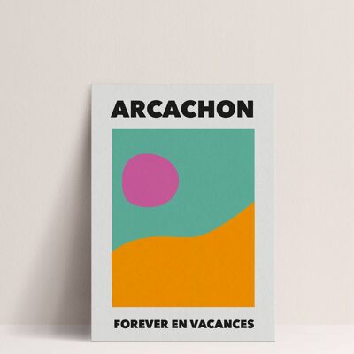 Afiches - Siempre de vacaciones