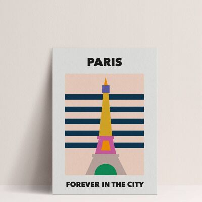 Poster - Forever in the City