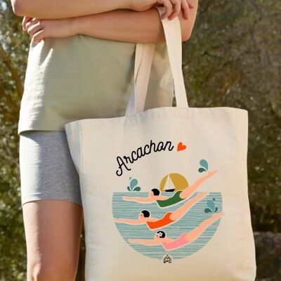 BOLSA DE LA COMPRA Bain de Mer - Personalizable