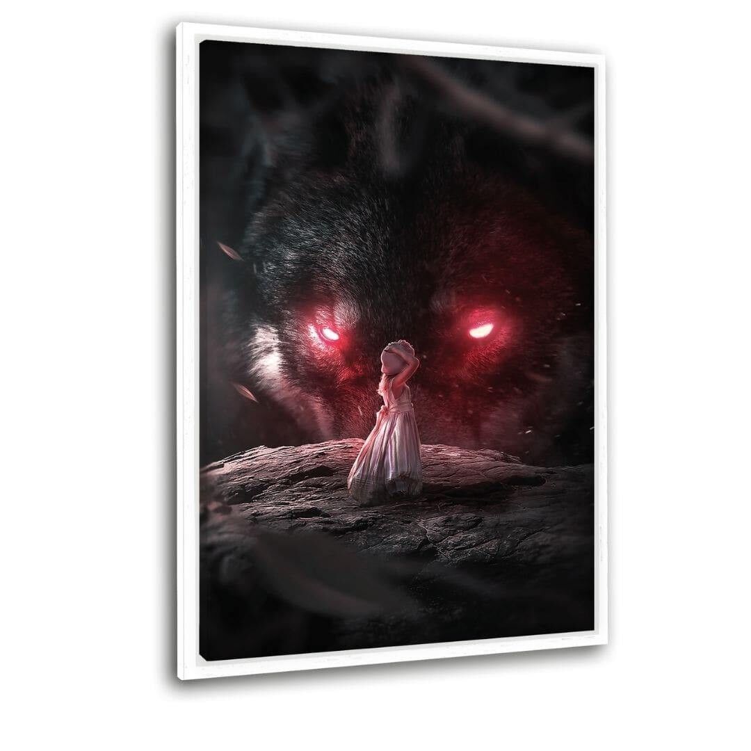 Face Your Fears 2 - Toile avec espace d'ombre