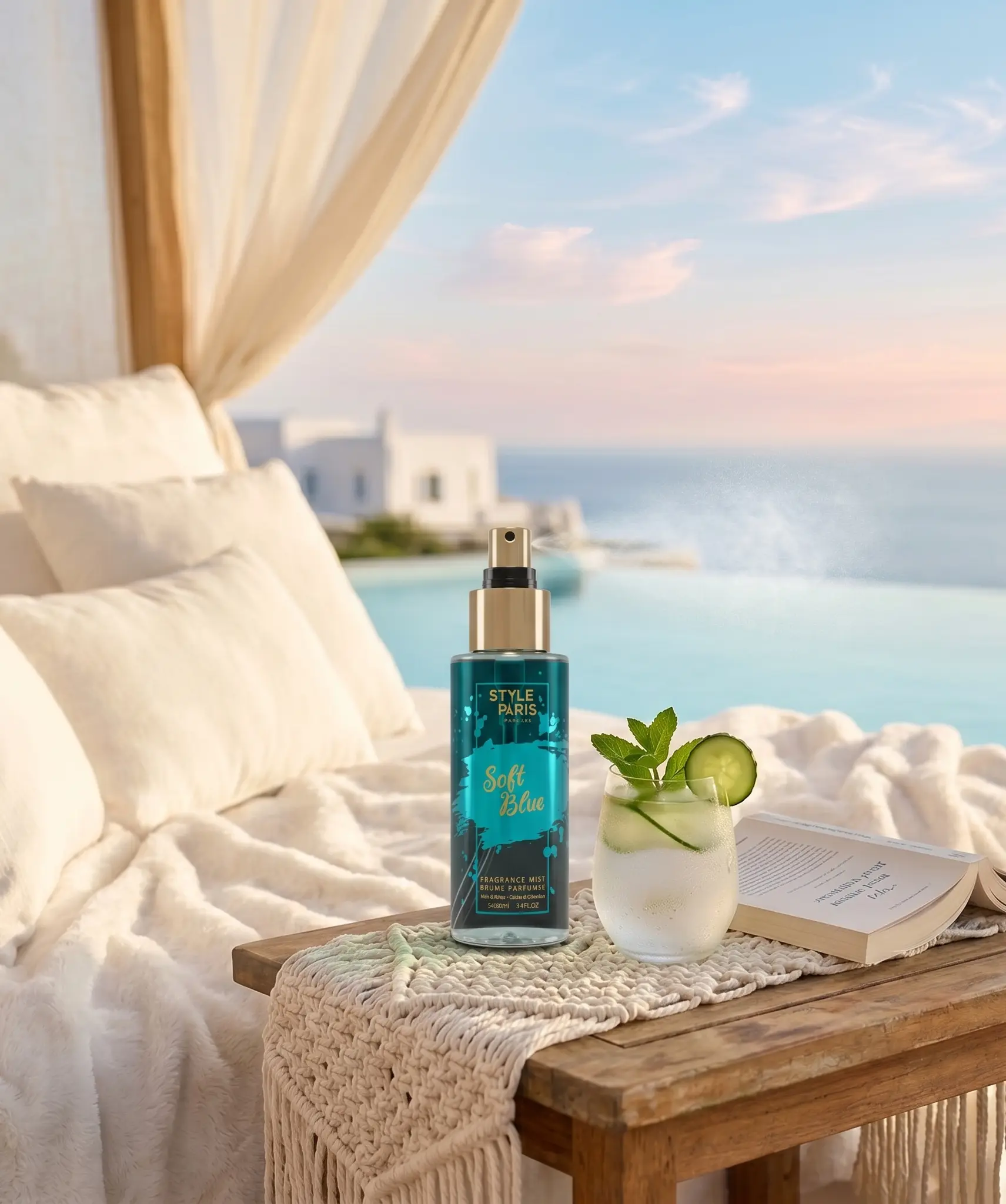 Buy wholesale 100ml Emily in Paris - Lavender & Vanilla - Body