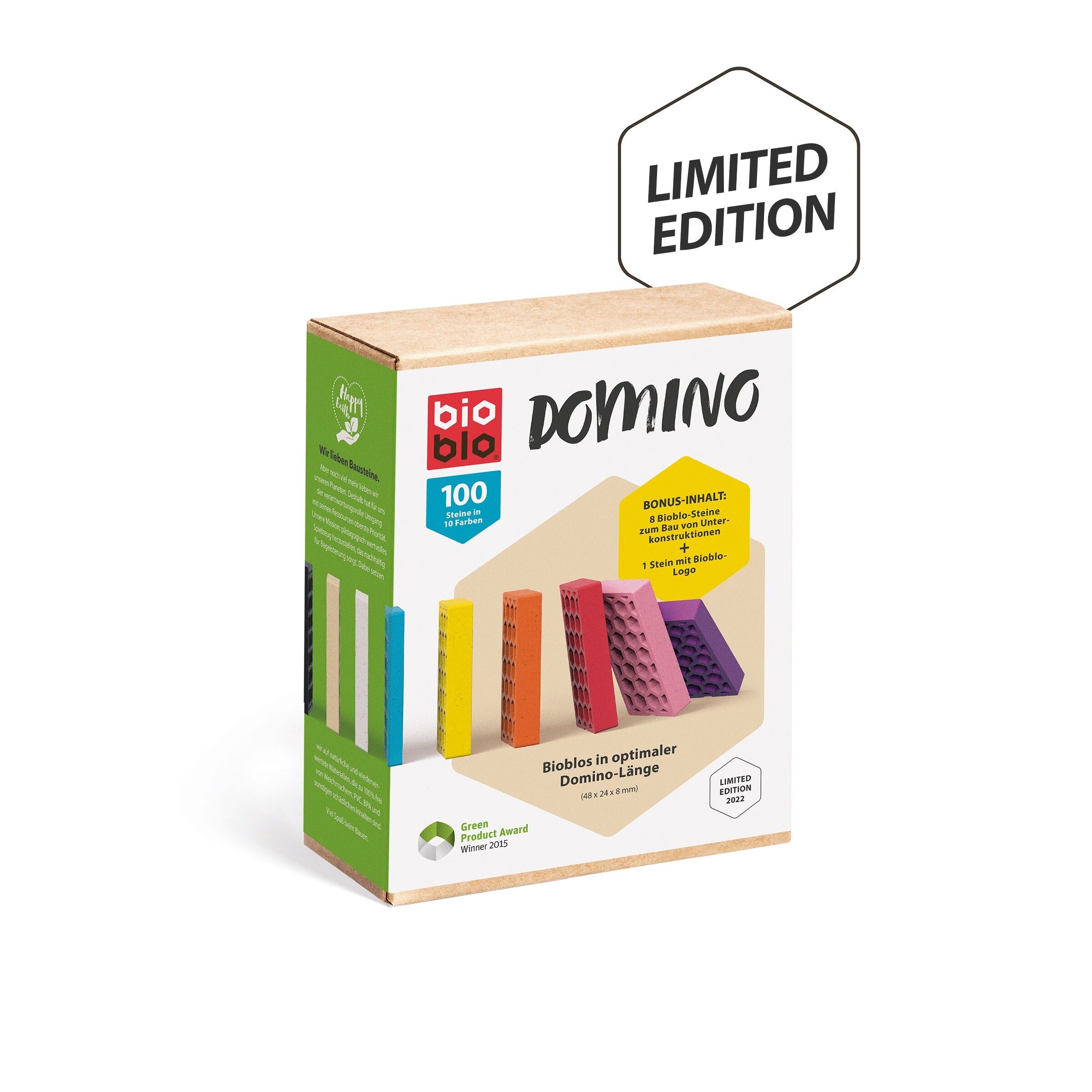 Bioblo DOMINO with 109 blocks