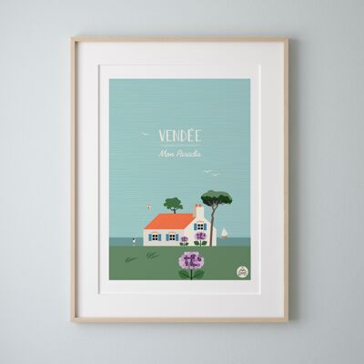 MY PARADISE - Vendée - Poster