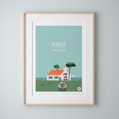 MON PARADIS - Vendée - Affiche