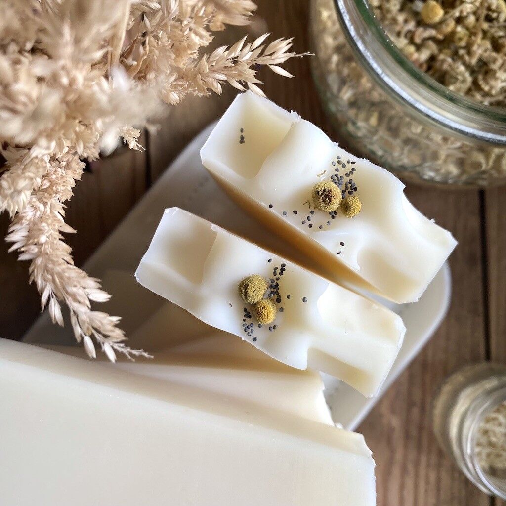 CHAMOMILE soap - the nourishing