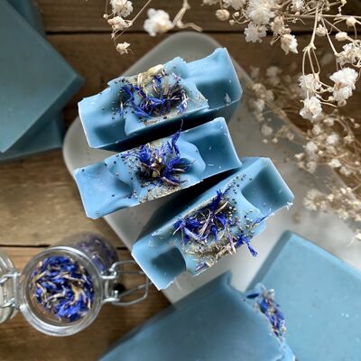 CORNFLOWER soap - the floral