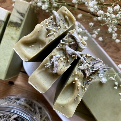 SAGE soap - the herbaceous