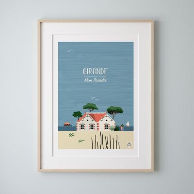 MY PARADISE - Gironde - Poster