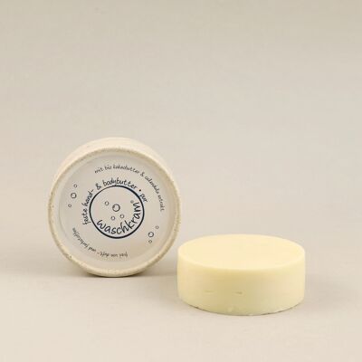 solid hand & body butter • pure (fragrance-free)