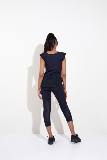 Capri Tight Kari, Tissus 100% recyclés, Coutures plates, fabriqué en Europe 10