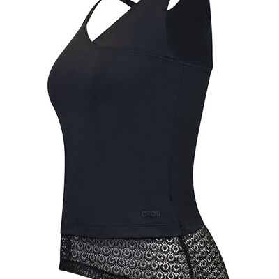 Singlet, 100% Recycled fabrics, made in Europe