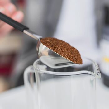 Cuillère à mesurer pour cuillère à café par Barista & Co - Cuivre | Mesure 1 cuillère à café et 1 cuillère à soupe de café moulu 6