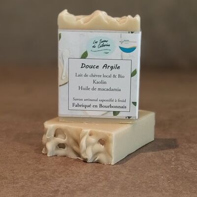Soft Clay Soap