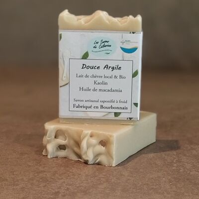 Sapone di argilla morbida