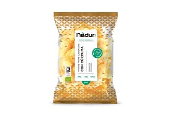 Frites Bio au Curcuma et Poivre 1