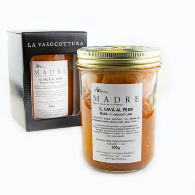 Vavà – Babà al rum in vasocottura