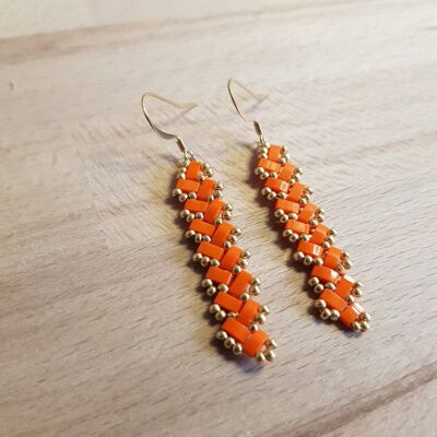 MAROUSSIA long - 13 colors - earrings - Jewelry - gifts - Summer showroom - beach