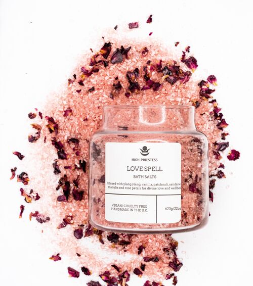 Aromatherapy Bath Salts