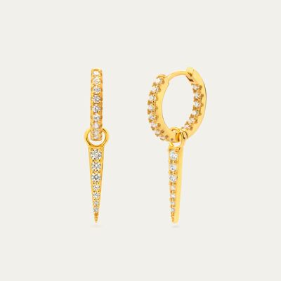 Susan Gold Hoops