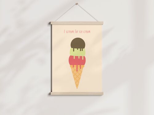 Ice Cream Print