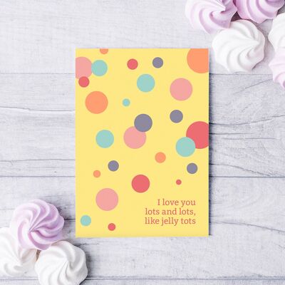 Jelly Tots Cards
