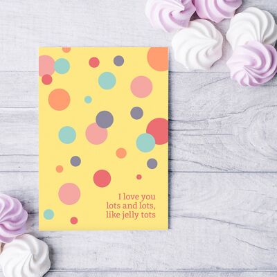 Jelly Tots Cards