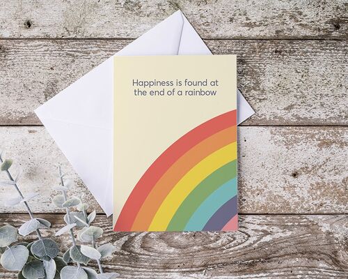 Rainbow Card