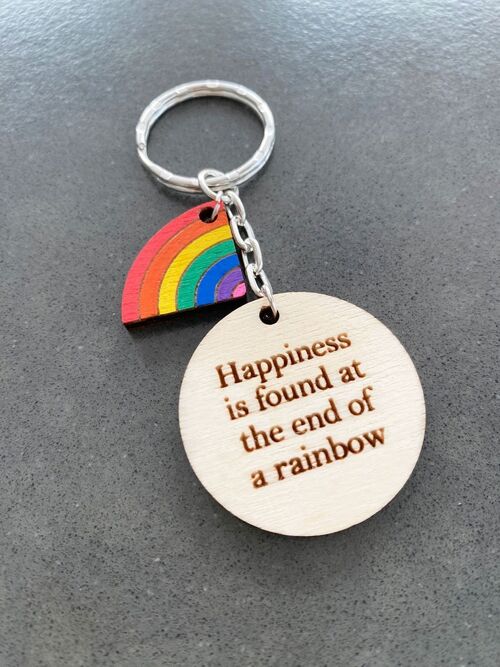 Rainbow Keyring