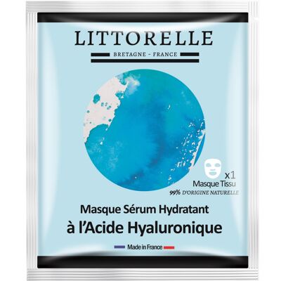 Hydrating Serum Mask with Hyaluronic Acid