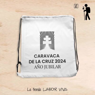 Sac à dos en polyester, année jubilaire Caravaca de la Cruz