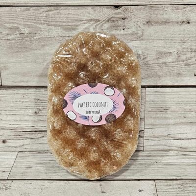 Pacific Coconut Soap Sponge