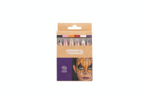 Kit 6 crayons de maquillage Mondes des horreurs