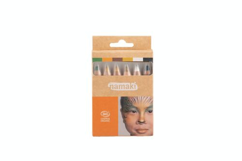 Kit 6 crayons de maquillage Vie Sauvage