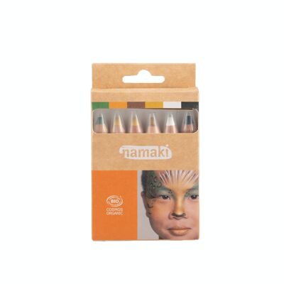 Kit 6 matite trucco Vie Sauvage