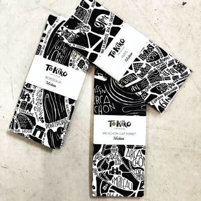 Tea Towels Discovery Pack - City Map