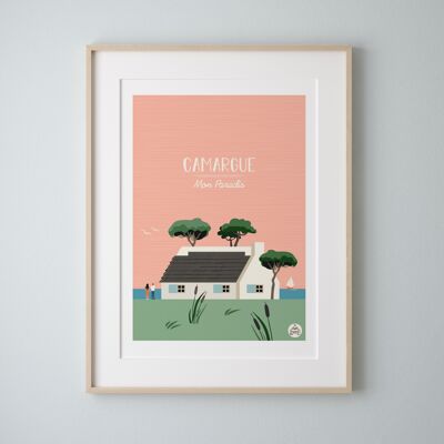 MY PARADISE - Camargue - Poster