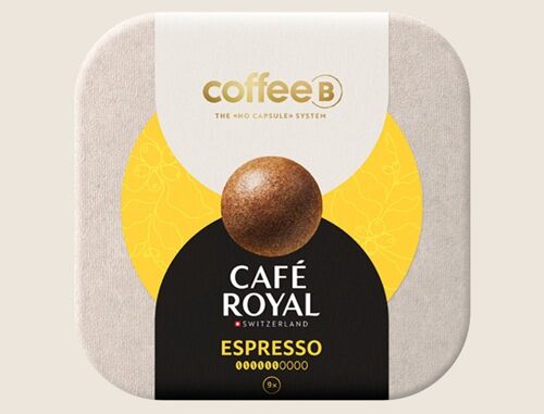 Café : 90 Boules Café Coffee B by Café Royal Espresso