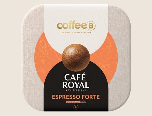 Café : 90 Boules Café Coffee B by Café Royal Espresso Forte