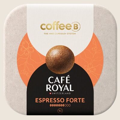 Café : 90 Boules Café Coffee B by Café Royal Espresso Forte