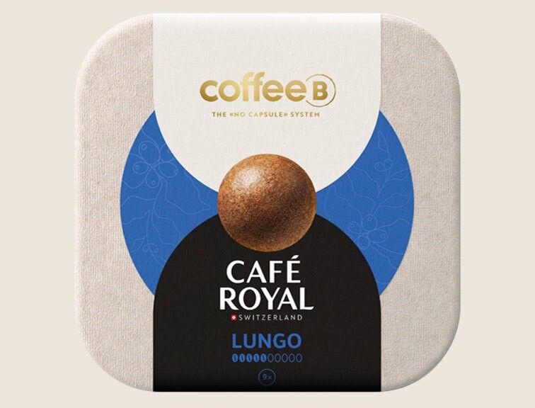 Ankorstore x Cafe Royal PRO Coffee 90 coffee balls Coffee B by Cafe Royal Lungo