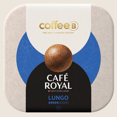 Kaffee: 90 Kaffeekugeln Coffee B von Café Royal Lungo