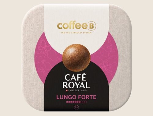 Café : 90 Boules Café Coffee B by Café Royal Lungo Forte