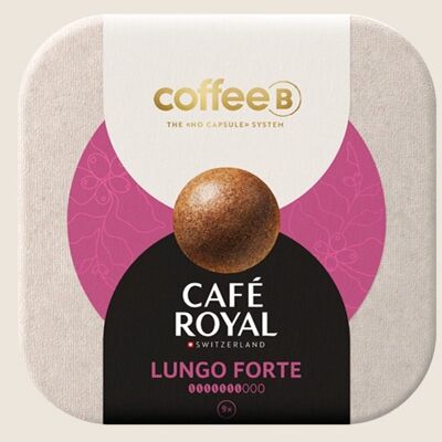 Café : 90 Boules Café Coffee B by Café Royal Lungo Forte