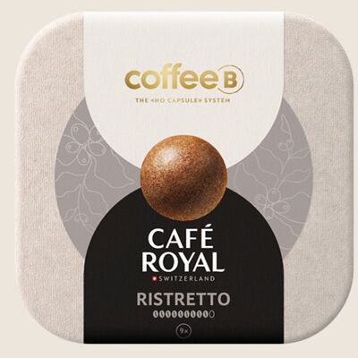 Café : 90 Boules Café Coffee B by Café Royal Ristretto