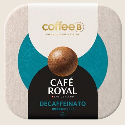 Caffè: 90 palline di caffè Caffè B di Café Royal Decaffeinato