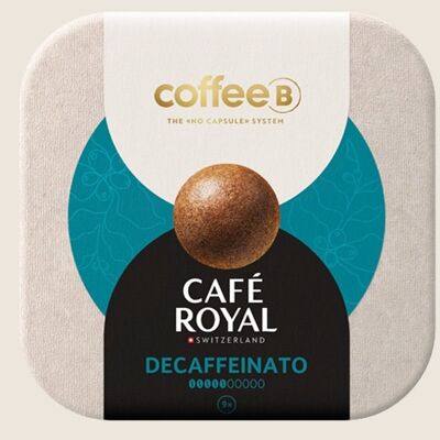 Café : 90 Boules Café Coffee B by Café Royal Decaffeinato