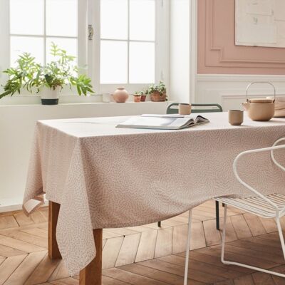 SUGAR IVORY ROUND TABLECLOTH 180