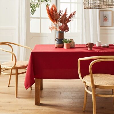 TINTA BORDEAUX CAR TABLECLOTH 180X180