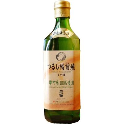 TSURUSHI BIZEN-YAKI Sake japonés Junmai